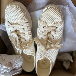 NWT Keds Triple Kick Cotton Mesh Lace Up